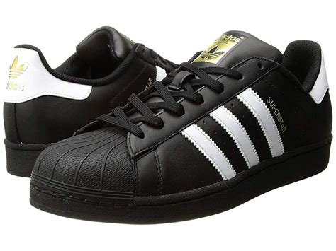 adidas Originals Superstar sneakers in black 